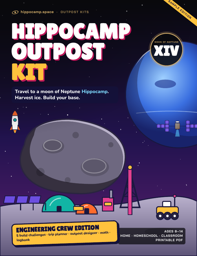 Hippocamp Outpost Kit sample, page cover